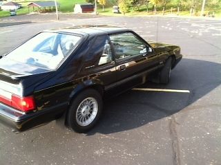 Ford : Mustang LX Hatchback T-tops 1987 ford mustang 5.0 lx hatchback t tops