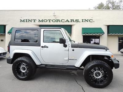 Jeep : Wrangler Sahara FLORIDA, LOW MILES, LIFTED, TONS OF EXTRAS - DON'T MISS IT!!!