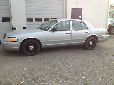 Ford : Crown Victoria GRAY 2008 ford crown victoria police interceptor