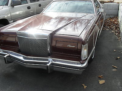 Lincoln : Mark Series Base Coupe 2-Door 1977 lincoln mark v base coupe 2 door 7.5 l