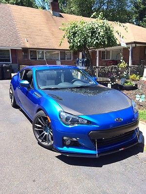 Subaru : BRZ LIMITED 2013 turbo brz frs