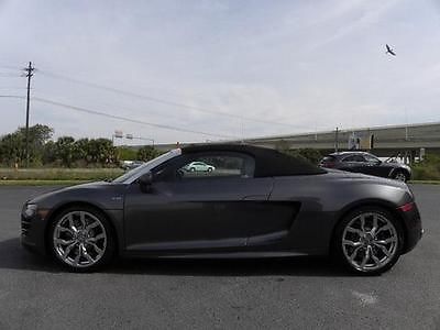 Audi : R8 Spyder Convertible 2-Door Audi R8 Spider V10 5.2L in great condition one owner