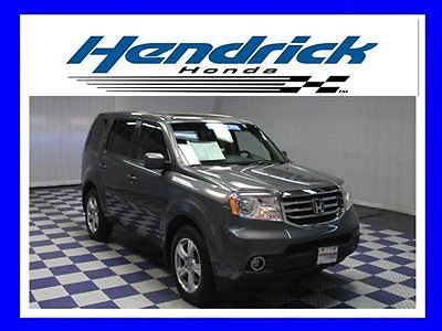 Honda : Pilot 2WD 4dr EX-L 2 wd one owner honda certified lthr htd seats 3 rd row seat xm bluetooth sunroof