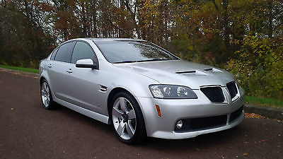 Pontiac : G8 GT G8 GT Former Flood Damage, Reconstructed Title, Runs And Drives Excellent