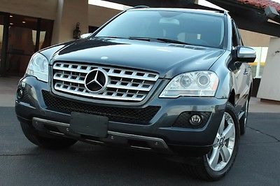 Mercedes-Benz : M-Class 2010 mercedes ml 350 clean in out dealer maintained rare color
