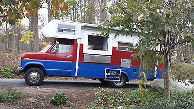 Ford : Other 350 Mobile Food Truck - Self Contained - 1978 Ford E350 Conversion Van