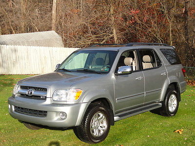 Toyota : Sequoia LIMITED 4X4   $8,000 BELOW BOOK MUST SELL 2007 toyota sequoia limited 4 x 4 1 owner 8 pass 84 k exc cond world class suv