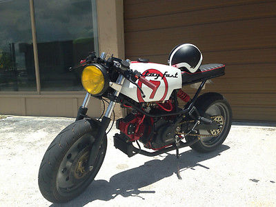 Ducati : Sport Touring 1985 ducati 750 cafe racer retro bike fast and loud feature bike