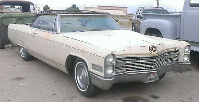 Cadillac : Fleetwood Conv Convertible. New original 429 and transmission. Complete new brake system.