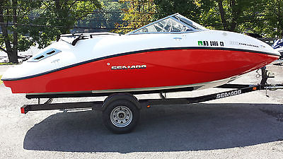 2012 Sea Doo Challenger 180 *Low Hours* Factory Warranty* 215 HP