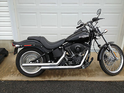 Harley-Davidson : Softail 2006 softail nitetrain fxstbi