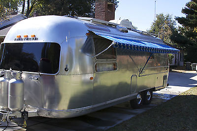 Airstream Travel Trailer