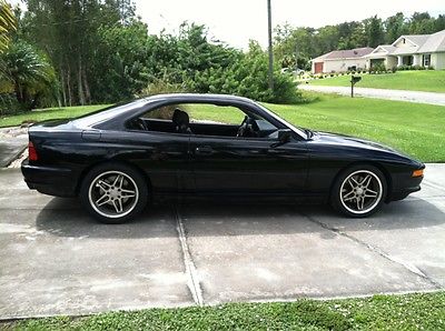 BMW : 8-Series Base Coupe 2-Door 1992 bmw 850 i base coupe 2 door 5.0 l