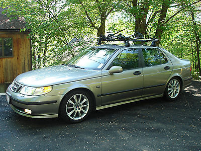 Saab : 9-5 Grey 2002 saab 9 5 aero 5 speed nice