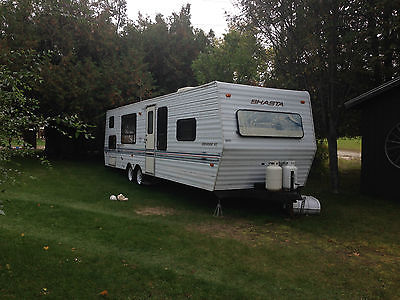 1991 29FT Shasta Travel Trailer Modified with Extra Bunks
