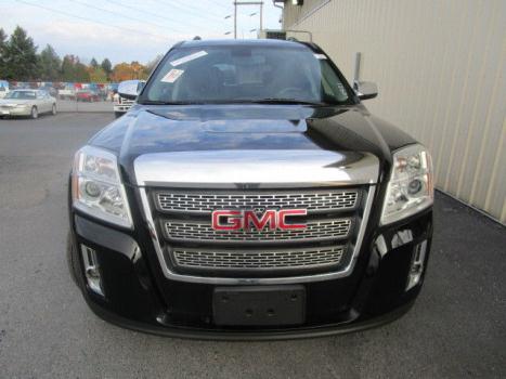 GMC : Terrain AWD 4dr SLT- 2010 gmc terrain black gorgeous fully loaded bargain time