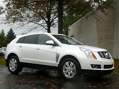 Cadillac : SRX AWD Luxury AWD 3.6L Nav Htd Seats Driver Awareness Pwr Sunroof Bose 1K Must See Save