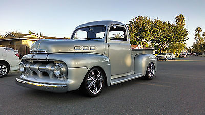 Ford : Other Pickups F1 Custom 1951 Ford F1 pickup