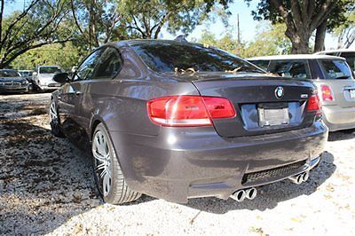 BMW : 3-Series M3 3 series bmw 3 series m 3 low miles 2 dr coupe manual gasoline 4.0 l 8 cyl gray