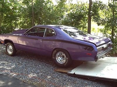 Plymouth : Duster 2 door 1972 plymouth duster roller