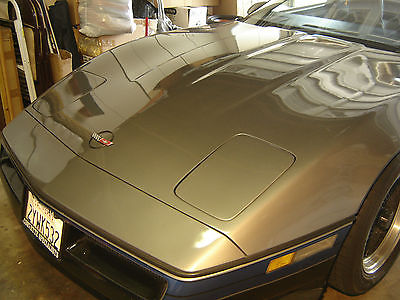 Chevrolet : Corvette 2 DOOR COUPE 1987 corvette sports coupe 350 auto trans 103 300 orig miles