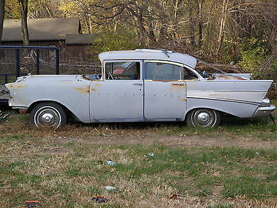Chevrolet : Bel Air/150/210 belair 1957 chevy belair 283 automatic rust free texas car hot rod rat rod classic