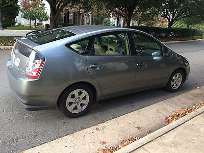 Toyota : Prius HYBRID 2005 toyota prius runs and drive like new no reserve auction
