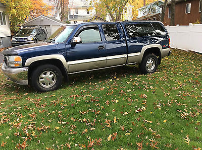 GMC : Sierra 1500 SLE Extended Cab Pickup 4-Door 2002 gmc sierra 1500 z 71 fully loaded non smoker 1 owner no accidents