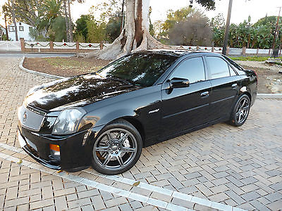 Cadillac : Other 2005 cts v rare mallett conversion 500 bhp 425 rwhp