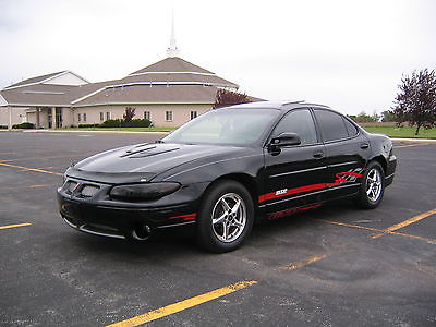 Pontiac : Grand Prix Special Edition Hot GTP 300 HP Thrasher CAI K&N 3.4 Pulley Supercharger Intense Stage 2 Goodrich