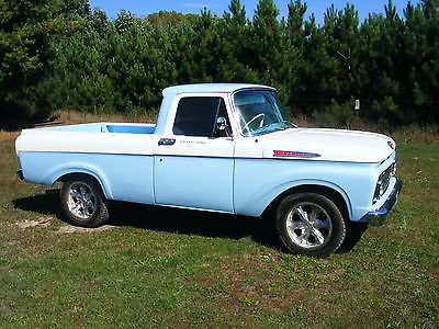 Ford : F-100 custom cab Classic 1961 F100