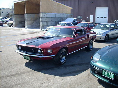 Ford : Mustang mach 1 1969 ford mustang mach 1