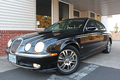 Jaguar : S-Type Base Sedan 4-Door 2003 jaguar s type navigation low miles clean title nice car 2 owners