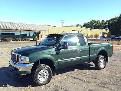Ford : F-350 F-350 Extended Cab - 4x4 - 7.3L Powerstroke Turbo DIESEL