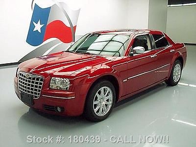 Chrysler : 300 Series HEATED SEATS 2010 chrysler 300 touring sunroof nav htd leather 68 k texas direct auto