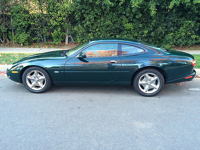 Jaguar : XK8 Base Coupe 2-Door XK8 Coupe 1997, 2 Owner, 52K Miles, British Racing Green