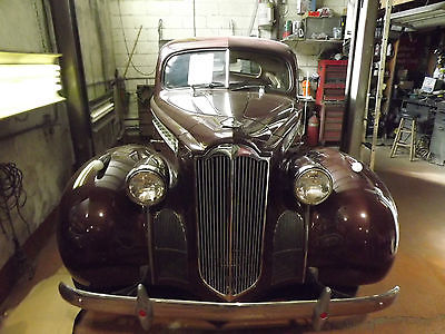 Packard : 110 CLUB COUP AS PER PICTURES 1940 packard 110 club coup 39 000 original miles