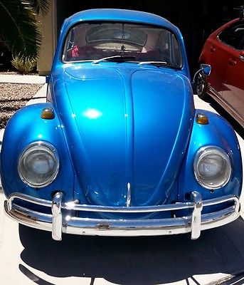 Volkswagen : Beetle - Classic 2-door Exterior restored, engine rebuilt, interior in need of partial restoration.