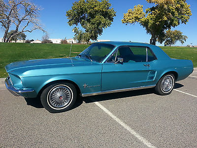 Ford : Mustang 2 door coupe 1967 ford mustang coupe fully restored