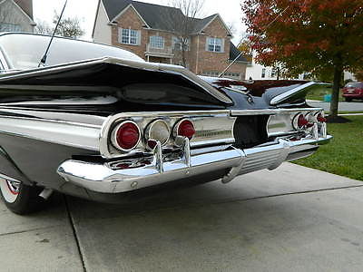 Chevrolet : Impala Impala Bubble Top 1960 chevrolet impala bubble top all origional v 8 283 3 spd tuxedo black coupe