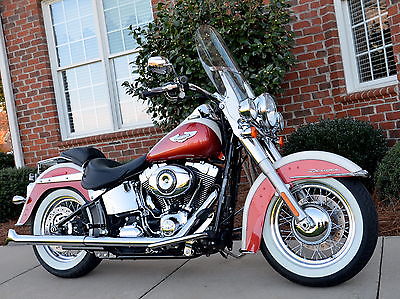 Harley-Davidson : Softail 2012 harley davidson softail deluxe like new only 555 miles abs brakes security