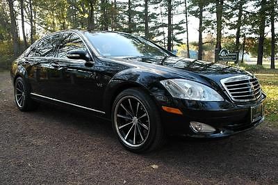 Mercedes-Benz : S-Class S 600 S63 S65 63 65 STUNNING MINT 2007 S600 LOADED W/OPTIONS 1-OWNER FULL MB SVC HISTORY INSPECTED!!