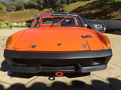 Porsche : 914 2.3 2.2 litre vintage racecar 30 k invested could be made street legal or rally car