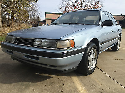 Mazda : 626 LX 1988 mazda 626 cold ac great shape 36 mpg sunroof low miles 67 k must drive