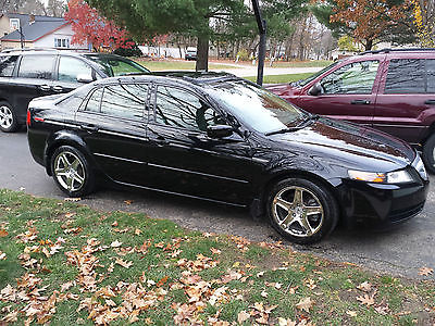 Acura : TL NAV 2006 acura tl nav nighthawk black pearl navigation