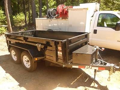 6x10 Dump Trailer... 3 Ton Capacity,  Located in N. California