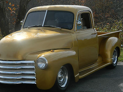 Chevrolet : Other Pickups 3100 1951 chevrolet pickup 3100 3 window custom great price good truck must see