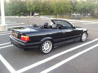 BMW : M3 M3 1999 bmw m 3 convertible excellent condition low miles black black no mods