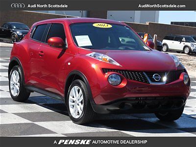 Nissan : Juke -One Owner- FWD- Factory Warranty 2013 nissan juke 15 k miles cloth interior financing available