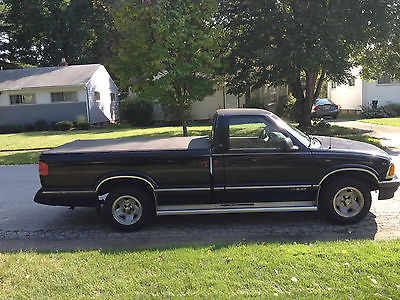Chevrolet : S-10 LS 1997 chevrolet s 10 ready to go needs nothing